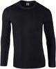 Gildan G64400 Softstyle® Adult Long Sleeve T-Shirt - Black - 3XL