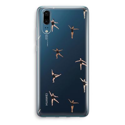 Dancing #1: Huawei P20 Transparant Hoesje