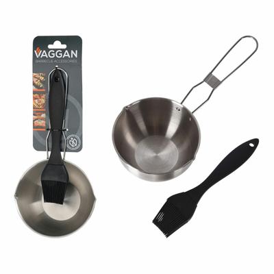 Sauskom Lifetime Siliconen barbecueborstel