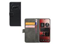 Mobilize Mobilize Classic Gelly Wallet Book Case Nothing Phone (2a) Black