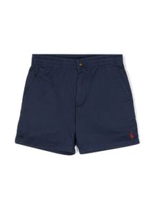 POLO RALPH LAUREN KIDS short chino Polo Pony - Bleu