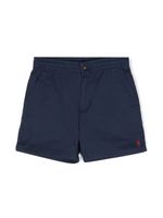 POLO RALPH LAUREN KIDS short chino Polo Pony - Bleu