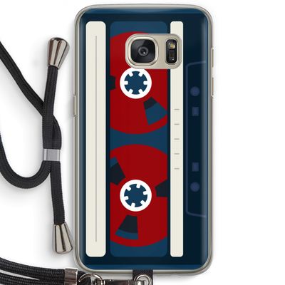 Here's your tape: Samsung Galaxy S7 Transparant Hoesje met koord