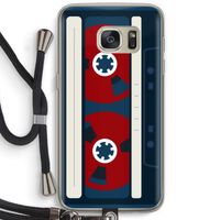 Here's your tape: Samsung Galaxy S7 Transparant Hoesje met koord