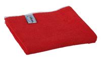 Microvezeldoek vikan basic 32x32cm rood | 5 stuks