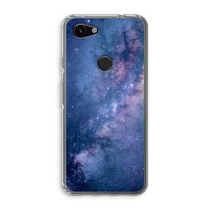 Nebula: Google Pixel 3a Transparant Hoesje