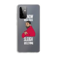 Sleigh Bells Ring: Samsung Galaxy A72 Transparant Hoesje Sleigh Bells Ring: Samsung Galaxy A72 Transparant Hoesje