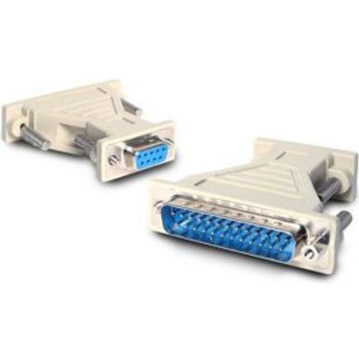 StarTech.com DB9-naar-DB25 seriële kabeladapter F/M