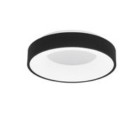 Lyora PlafondlampRando Thin zwart Ø 38cm - 9353831