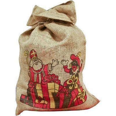 Sinterklaaszak jute