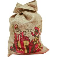Sinterklaaszak jute Sinterklaaszak jute