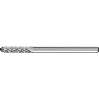 PFERD TOOLS 21205183 Freesstift Hardmetaal Wals Lengte 43 mm Afmeting, Ø 3 mm Werklengte 13 mm Schachtdiameter 3 mm 1 stuks