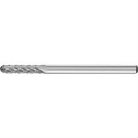 PFERD TOOLS 21205183 Freesstift Hardmetaal Wals Lengte 43 mm Afmeting, Ø 3 mm Werklengte 13 mm Schachtdiameter 3 mm 1 stuks