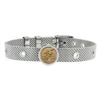 Armband Uniseks Cyclist Talent Jewels TJA-1-01-01-1-235 Zilverkleurig