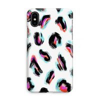 Cheetah color: iPhone Xs Volledig Geprint Hoesje