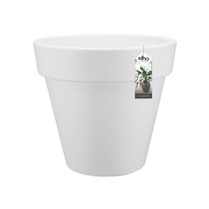 elho pure round 40 Binnen/buiten Plantenpot Vrijstaand Lineaire lagedichtheidpolyetheen (LLDPE) Wit