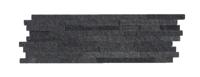 Steenstrips Horizontal 14 Flat Lava Lava 40x10 cm