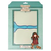 Studio Light • gorjuss storage sheet for large cling stamps