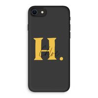Amber Script: iPhone 8 Biologisch afbreekbaar hoesje