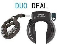 AXA Duo Deal AXA Defender Ringslot +RLC 140 insteekketting