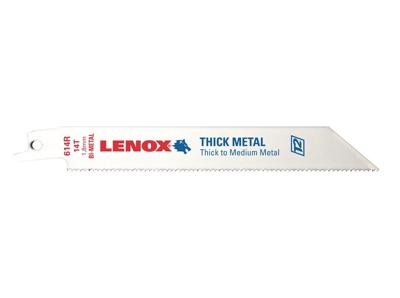 Lenox Reciprozaagblad - 19 mm - 14 TPI - LX20564614R - 20564614R