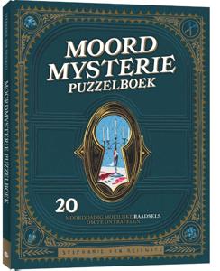 Moordmysterie puzzelboek (Hardback)