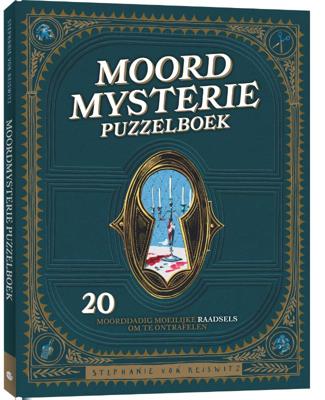 Moordmysterie puzzelboek (Hardback)