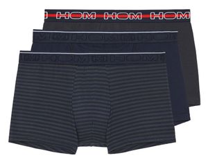 Hom boxershorts Matt 3-pack blauw-grijs