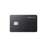 Nomad Find My Tracking kaart pro - Black