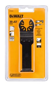 Dewalt invalzaagblad HCS voor hard hout 67x31mm