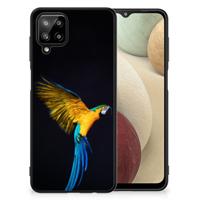 Samsung Galaxy A12 Dierenprint Telefoonhoesje Papegaai