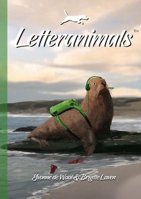 Letteranimals - Brigitte Laven, Yvonne de Waal - ebook