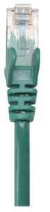 Intellinet 730815 RJ45 Netwerkkabel, patchkabel CAT 6 U/UTP 0.25 m Groen 1 stuk(s)