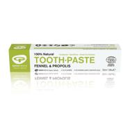 Tandpasta fennel & propolis muntvrij