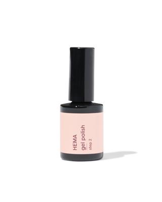 HEMA Gel Nagellak 63 Pink Sparkle (roze)
