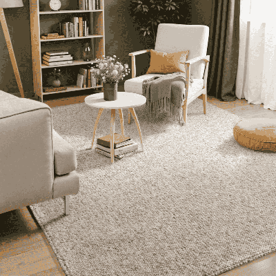 Vloerkleed Rocco Beige 80x150 Cm Laagpolig Elle Decoration - Dekbed-Discounter.nl