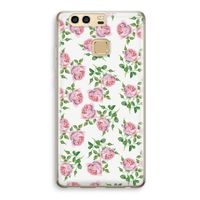 Kleine roosjes: Huawei P9 Transparant Hoesje