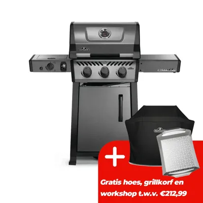 Napoleon Freestyle™ 365 DSIB Grafietgrijs