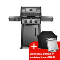 Napoleon Freestyle™ 365 DSIB Grafietgrijs