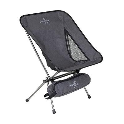 Bo-camp Vouwstoel Extreme M Grijs Stoel