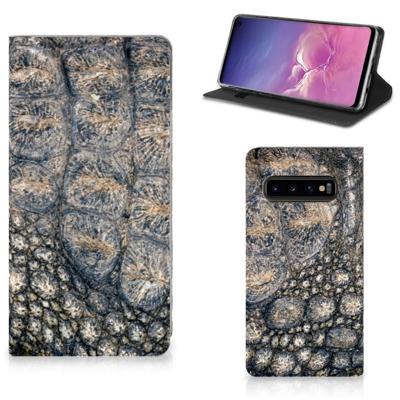 Samsung Galaxy S10 | Hoesje maken | Krokodillenprint
