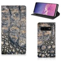 Samsung Galaxy S10 | Hoesje maken | Krokodillenprint