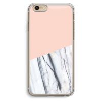 A touch of peach: iPhone 6 Plus / 6S Plus Transparant Hoesje