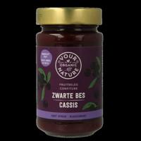 Your Organic Nature Fruit beleg zwarte bes bio 250 Gram