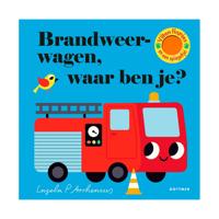 Gottmer Uitgevers Groep Brandweerwagen, waar ben je?