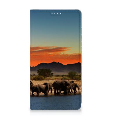 Samsung Galaxy S23 Plus | Hoesje maken | Olifanten Samsung Galaxy S23 Plus | Hoesje maken | Olifanten