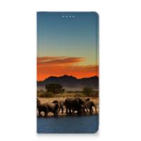 Samsung Galaxy S23 Plus | Hoesje maken | Olifanten