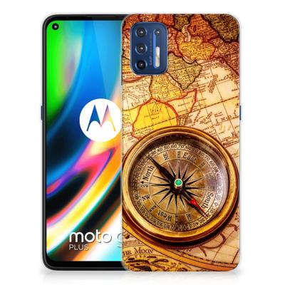 Motorola Moto G9 Plus | Silliconen Back Cover | Kompas