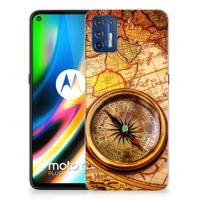 Motorola Moto G9 Plus | Silliconen Back Cover | Kompas