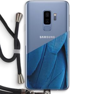 Pauw: Samsung Galaxy S9 Plus Transparant Hoesje met koord